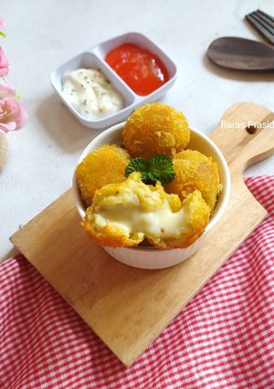 Foto resep Bitterballen Kentang Mozzarella