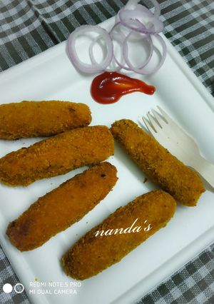 A picture of Veg fingers.