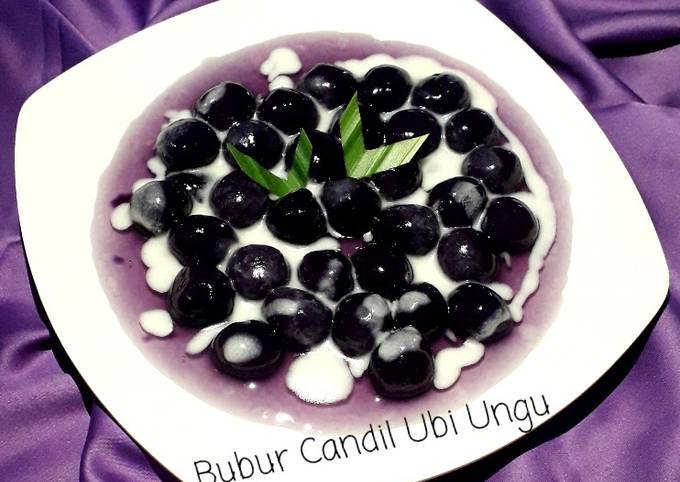 Resep Bubur Candil Ubi Ungu Resep Bubur Candil Ubi Ungu