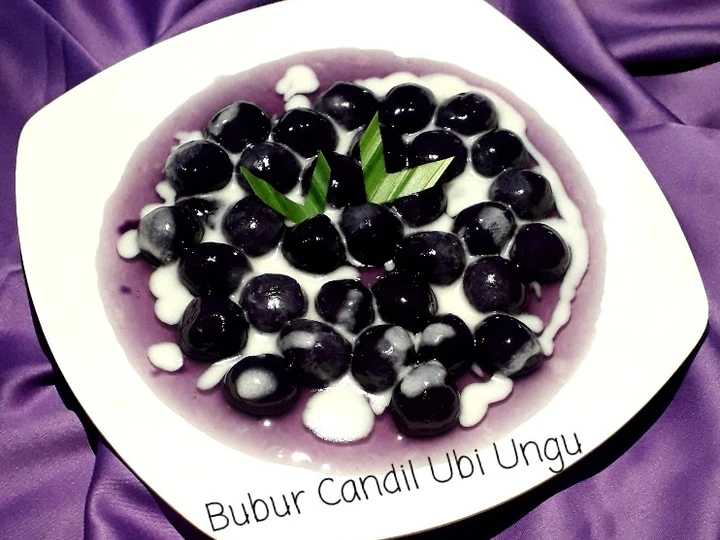 Cara Gampang Membikin Resep Bubur Candil Ubi Ungu yang Bisa Manjain Lidah Anti Ribet, Bikin Ngiler