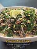 Kerabu Pucuk Paku