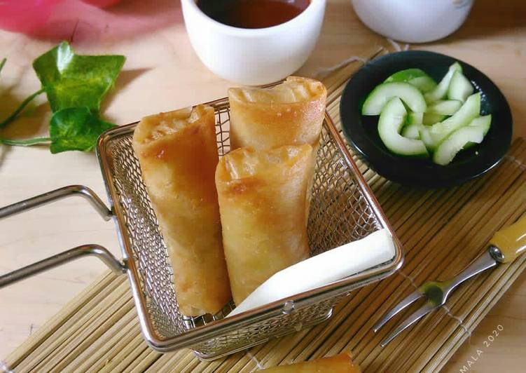 Resep Lumpia Sayur Anti Gagal