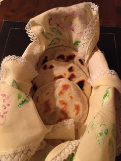 Una foto de Pan pita