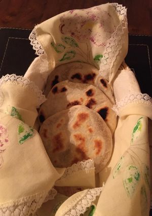 Una foto de Pan pita
