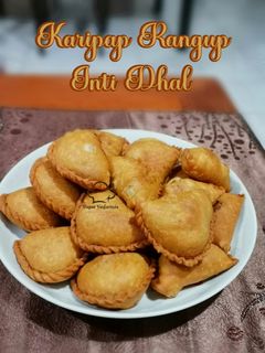 Gambar Karipap Rangup Inti Dhal