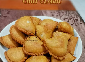 Gambar Karipap Rangup Inti Dhal