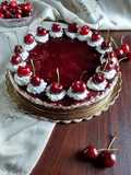 Cheesecake Foresta Nera 🍒🍒 🍫 🍫