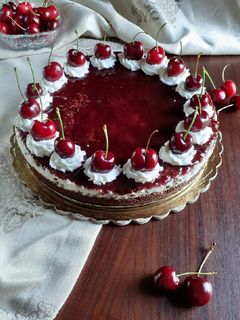 Foto di Cheesecake Foresta Nera 🍒🍒 🍫 🍫