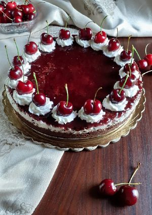 Foto di Cheesecake Foresta Nera 🍒🍒 🍫 🍫