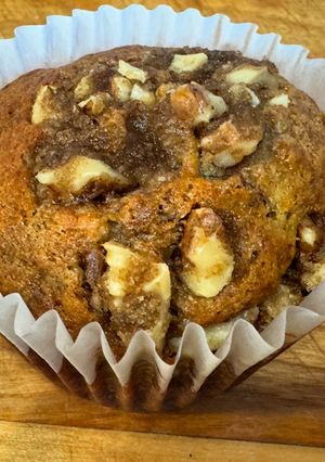 A picture of Easy Banana Nut Muffins.