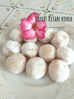 Foto resep Donat Ketan ala Korea