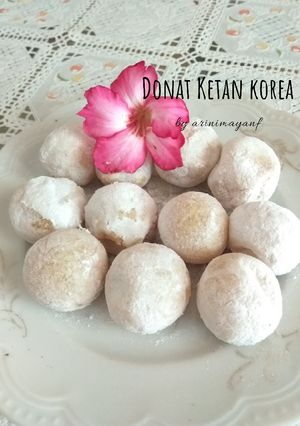 Foto resep Donat Ketan ala Korea