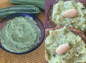 Foto di Crostoni ai cereali con pesto di zucchine