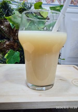 Une photo de Jus des graines de melon