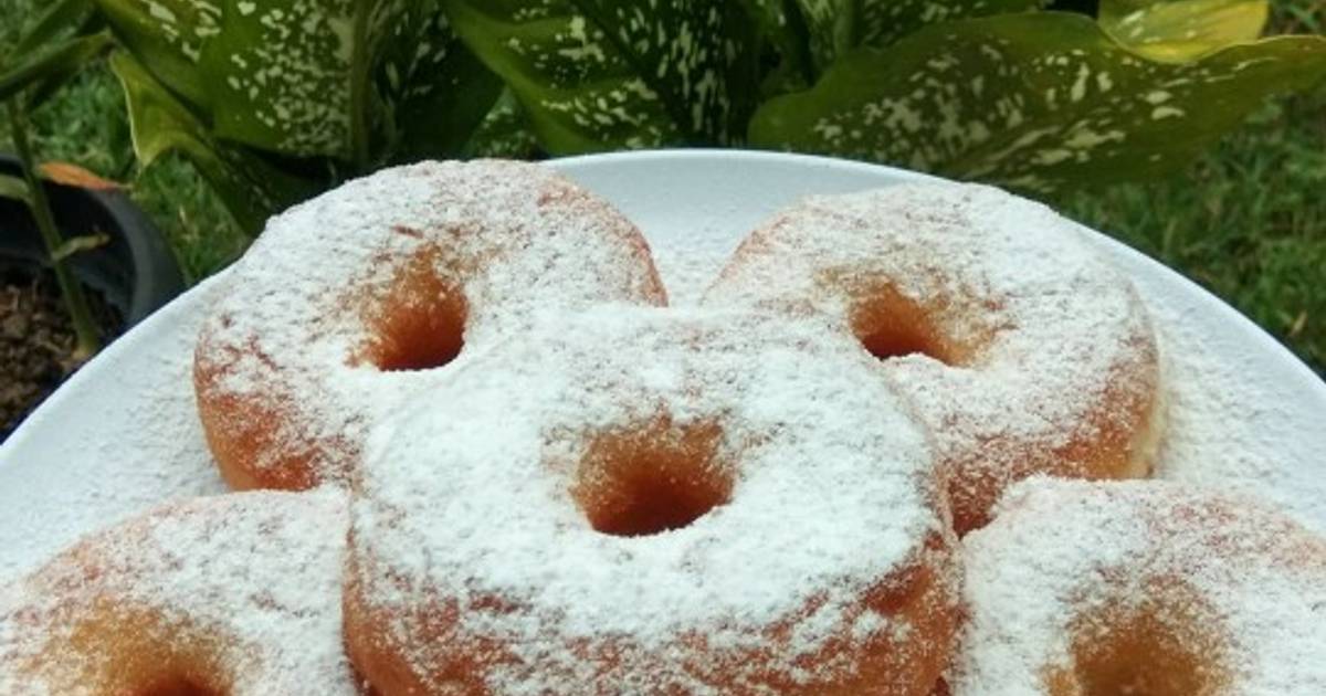 36 Resep Donat Sederhana Empuk Tanpa Susu Enak Dan Mudah - Cookpad