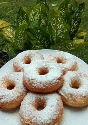 Foto resep Donat Empuk (tanpa telur tanpa susu)