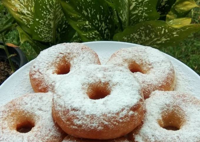 Donat Empuk (tanpa telur tanpa susu)