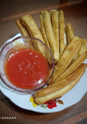 Foto resep 4. Cakwe (Gampang Bangett!)