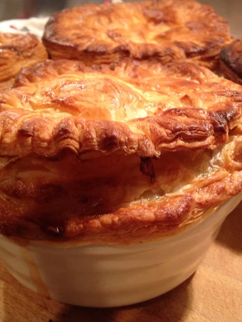 Easy Way Make Recipe Chicken, Leek and Bacon Pies that is So Delicious, Perfect}