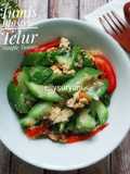 Tumis Blustru-Telur Praktis dan Yummy