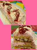 Postre con frutilla 🍓