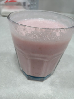 Una foto de Batido de Fresa 🍓