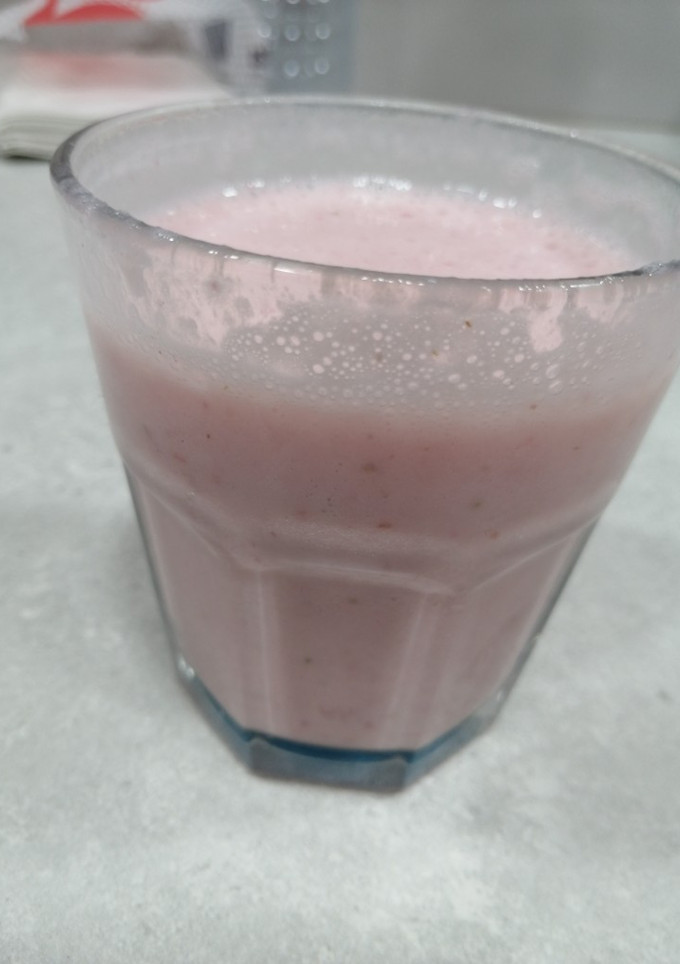 Una foto de Batido de Fresa 🍓