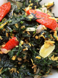 Foto resep Tumis daun pepaya jepang