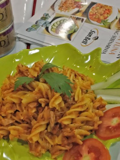 Foto resep Pasta Tuna Special