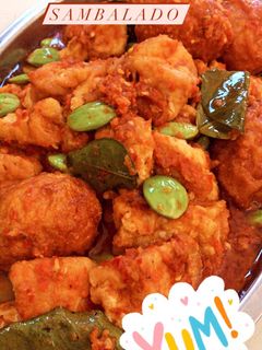 Foto resep Tahu Telur Pete Sambalado