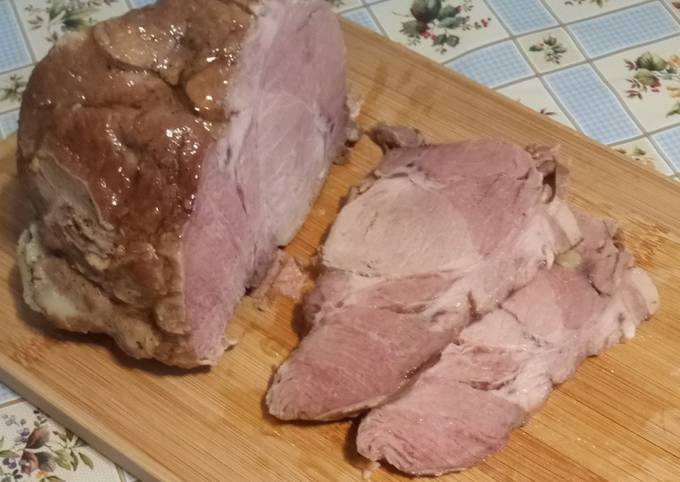 Буженина без духовки