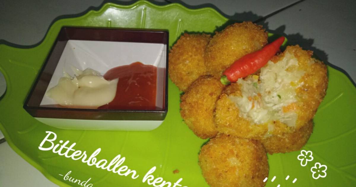 51 Resep Bitterballen Kentang Ayam Enak Dan Sederhana Ala Rumahan Cookpad