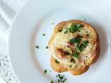 Panino farcito al pecorino e prosciutto