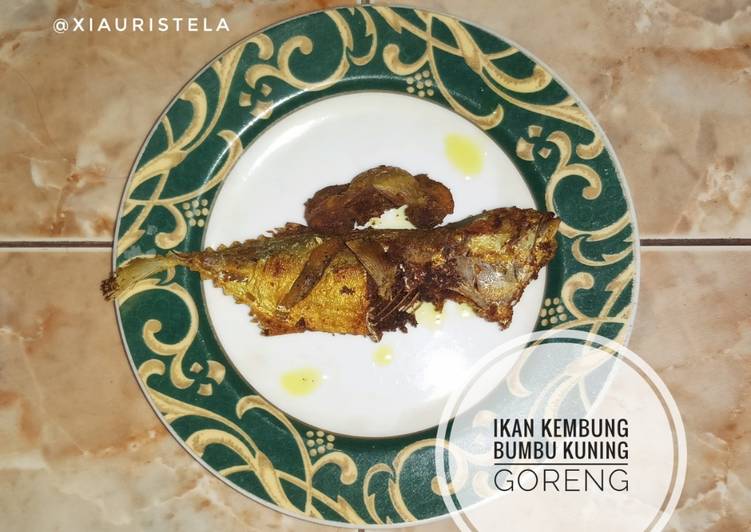 Resep Ikan goreng bumbu kuning Lezat