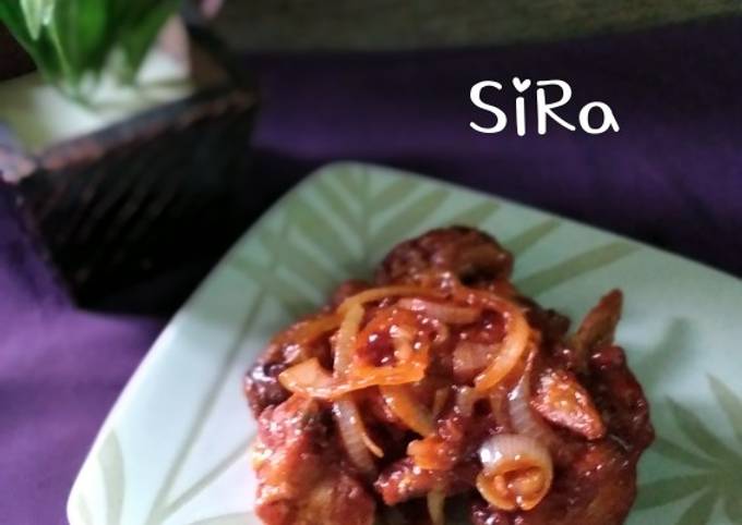 Resep Ayam asam pedas Anti Gagal