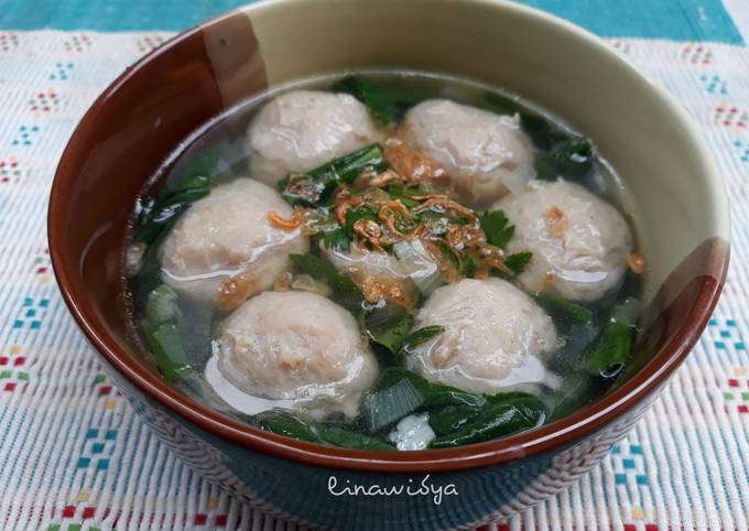 Kuah Bakso Sapi