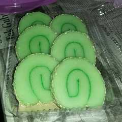17. Mochi Pandan Gulung রেসিপির প্রধান ছবি