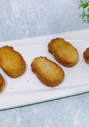 簡單版鳳梨酥~氣炸烤箱食譜 的食譜成品照片