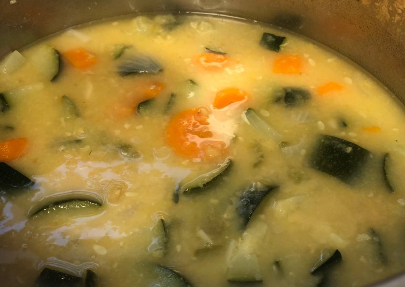 Lentejas rojas en la Instan Pot