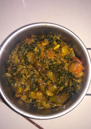 મેથી રિંગણ નું શાક (Methi Ringan Sabji Recipe In Gujarati) રેસીપી મુખ્ય ફોટો