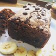 Brownie de chocolate, calabaza, avena y cacahuete
