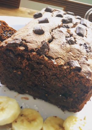 Foto principal de Brownie de chocolate, calabaza, avena y cacahuete