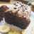 Brownie de chocolate, calabaza, avena y cacahuete