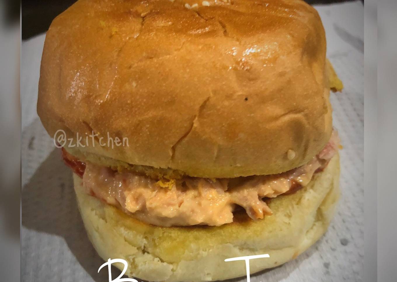 Burger Tuna