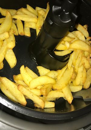 صورة لوصفة بطاطس مقلية هوائيا