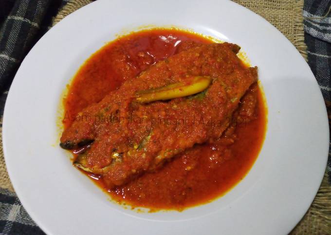 Asam Padeh Ikan Pindang