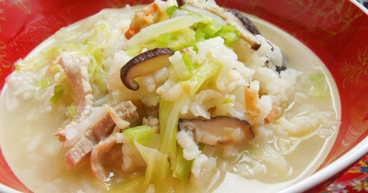 【稀飯食譜大全】簡單、清淡、家常鹹甜口味粥品做法