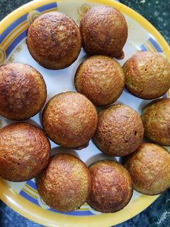 इंस्टेंट अप्पे (रवा चावल के आटे के) रेसिपी मुख्य फोटो
