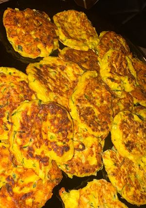 Cukkini tócsni/lepény🔞🤞🏻 recept fotója