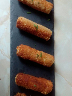 Una foto de Palitos de cangrejo